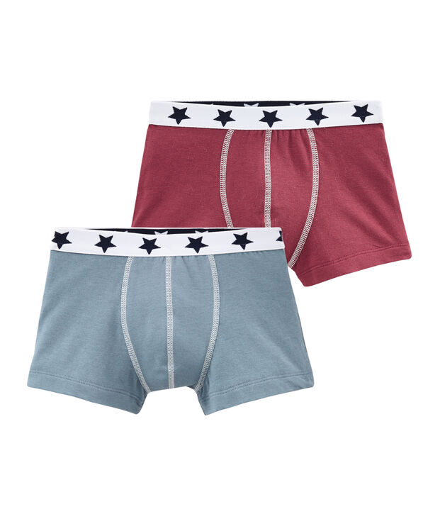 Duo boxer bambino multicolore