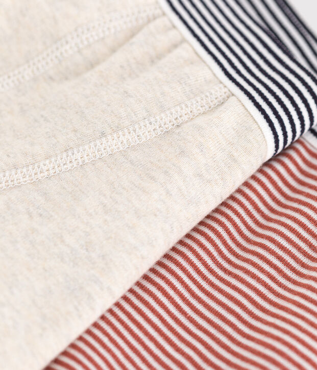 Set di 2 boxer in cotone bambino multicolore