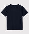 T-shirt sportiva bambino blu SMOKING