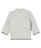 Cardigan in tubique trapuntato bebè maschio grigio BELUGA CHINE CN