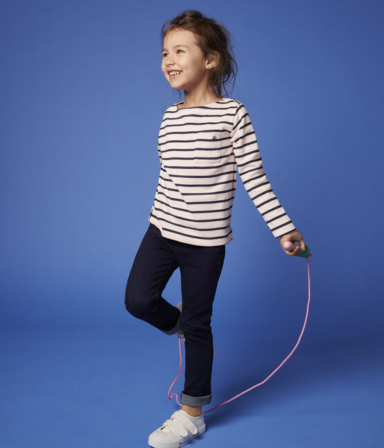T-shirt in cotone bambina - bambino rosa MINOIS