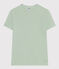T-shirt L'ICONIQUE cocotte in cotone Donna verde HERBIER