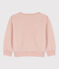 Felpa in cotone bambino unisex rosa SALINE