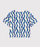 T-shirt LE BOXY fantasia in cotone Donna bianco AVALANCHE/ MULTICO