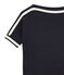 tee-shirtdonna maniche corte in lino blu SMOKING