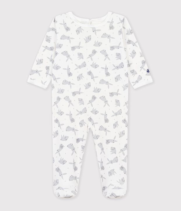 Dors bien en coton bianco/multicolore