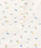 Bodyjama fiori in cotone bianco MARSHMALLOW/bianco MULTICO