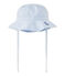 Cappellino bebé bambina tinta unita blu Bleu