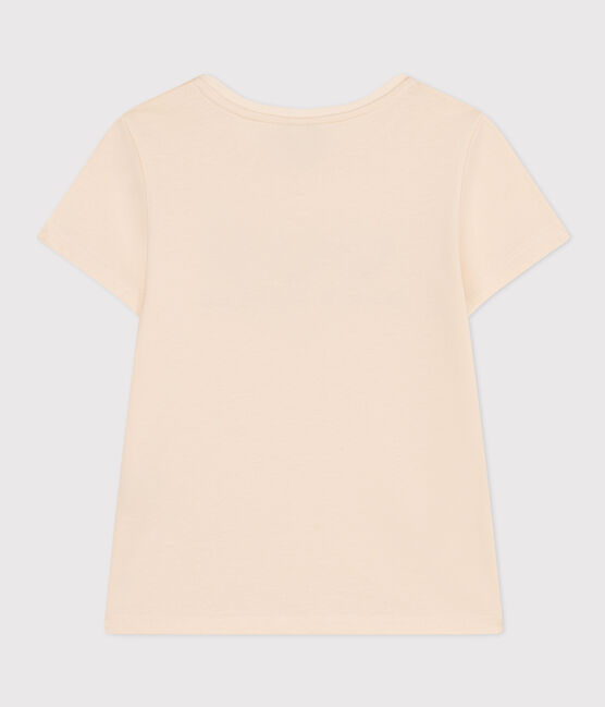 T-shirt in jersey leggero bambina bianco AVALANCHE/ MEDIEVAL