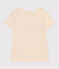 T-shirt in jersey leggero bambina bianco AVALANCHE/ MEDIEVAL