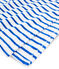 Poncho da spiaggia con cappuccio bebè femmina/maschio blu SURF