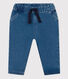 Jeans bebè in denim eco-sostenibile
