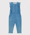 Tutina bambina denim blu DENIM CLAIR