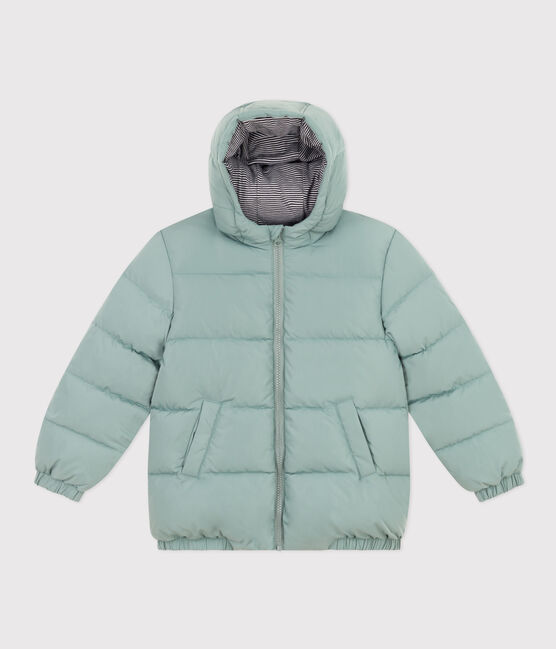 Piumino bambino unisex verde PAUL