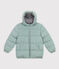 Piumino bambino unisex verde PAUL