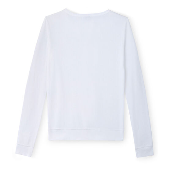 Cardigan donna bianco ECUME