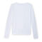 Cardigan donna bianco ECUME