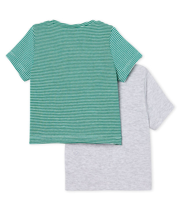 T-shirt maniche corte beb&egrave; maschietto multicolore
