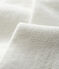 Collant traforato bebè femmina bianco MARSHMALLOW