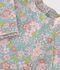 T-shirt anti UV con stampa a fiori neonato blu/multicolore