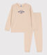 Pigiama a righe bambino unisex in cotone