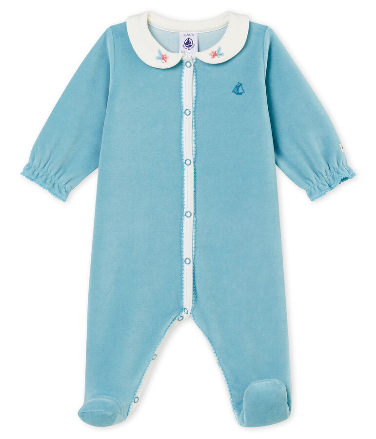 Tutina per beb&eacute; femmina blu