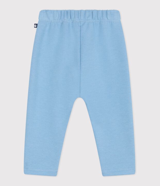 Joggers in cotone tinta unita neonato FLO