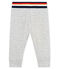 Pantalone bebè femmina in tubique grigio BELUGA CHINE CN