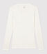 T-shirt a costine leggera Donna