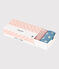 Confezione da 5 slip in cotone bambina motivo fiore variante 1