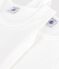 Lot de 2 d&eacute;bardeurs en coton multicolore