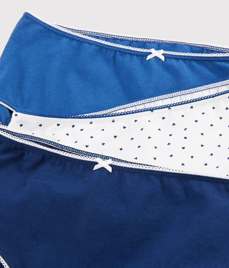 Confezione da 3 mutandine cuoricini ragazza variante 1