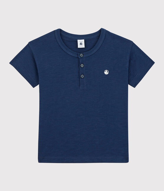 T-shirt bambina/bambino a maniche corte blu MEDIEVAL