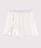 Gonna in tulle con paillettes bambina bianco MARSHMALLOW/grigio ARGENT