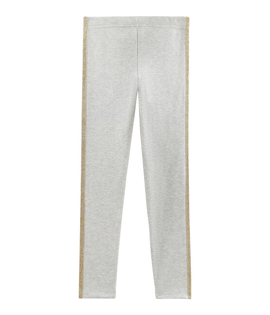 Pantalone in maglia bambina grigio BELUGA CHINE
