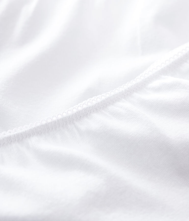 Confezione da 2 mutandine bianche ragazza variante 1