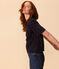 T-shirt LE BOXY in cotone Donna blu SMOKING