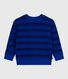 Felpa bambino in cotone a righe