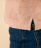 T-shirt Le Droit girocollo in lino donna rosa SALINE