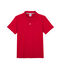 Polo bambino rosso TERKUIT