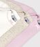 Set di body a maniche lunghe in cotone tinta unita neonato multicolore