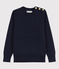 Pull marinaro iconico in cotone Donna blu SMOKING