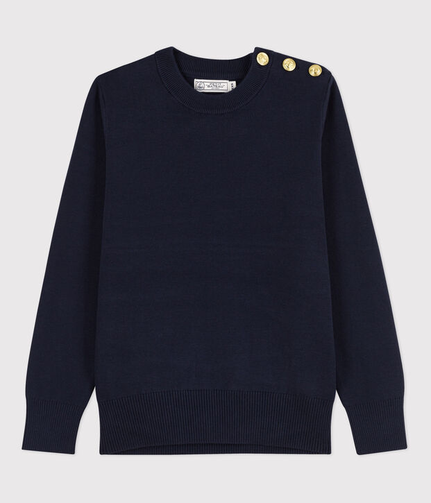 Pull marinaro iconico in cotone Donna SMOKING