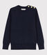 Pull marinaro iconico in cotone Donna