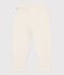 Pantaloni in tubique trapuntato bambino. beige MONTELIMAR CHINE