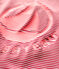 Tuta mare ecoresponsabile bimba/bimbo rosa GEISHA/bianco MARSHMALLOW