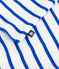 Canotta L'Iconique in cotone a righe donna bianco MARSHMALLOW/blu PERSE
