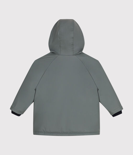 Impermeabile caldo in sherpa bambina/bambino verde THUYA