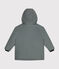 Impermeabile caldo in sherpa bambina/bambino verde THUYA