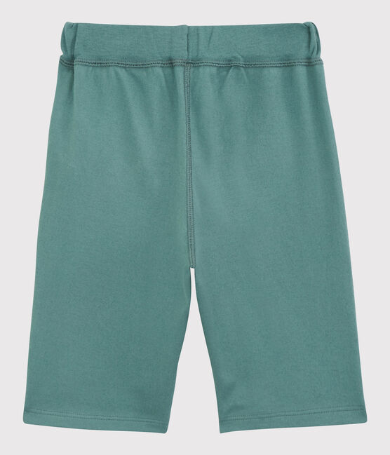 Bermuda in cotone bambino verde BRUT